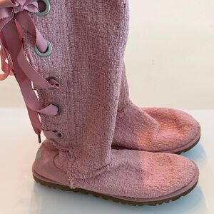 UGG Blush Lace Up Boots